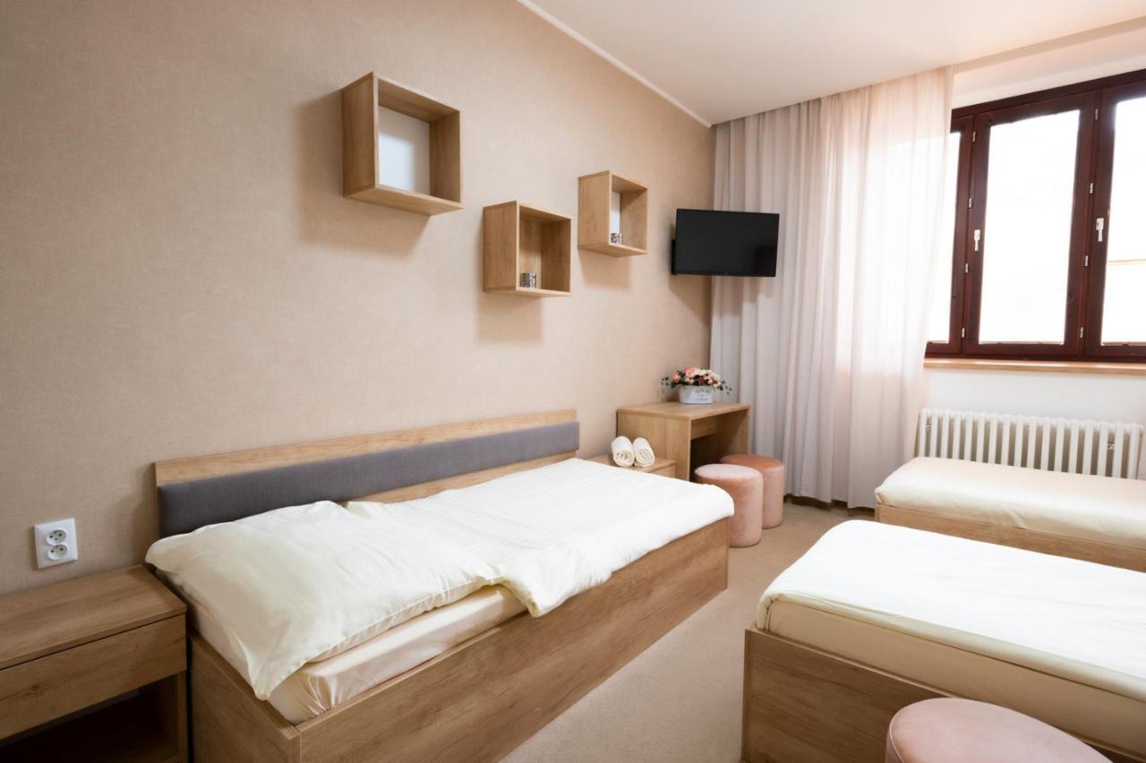 Hotel Dszsu Тренчианске-Теплице Экстерьер фото