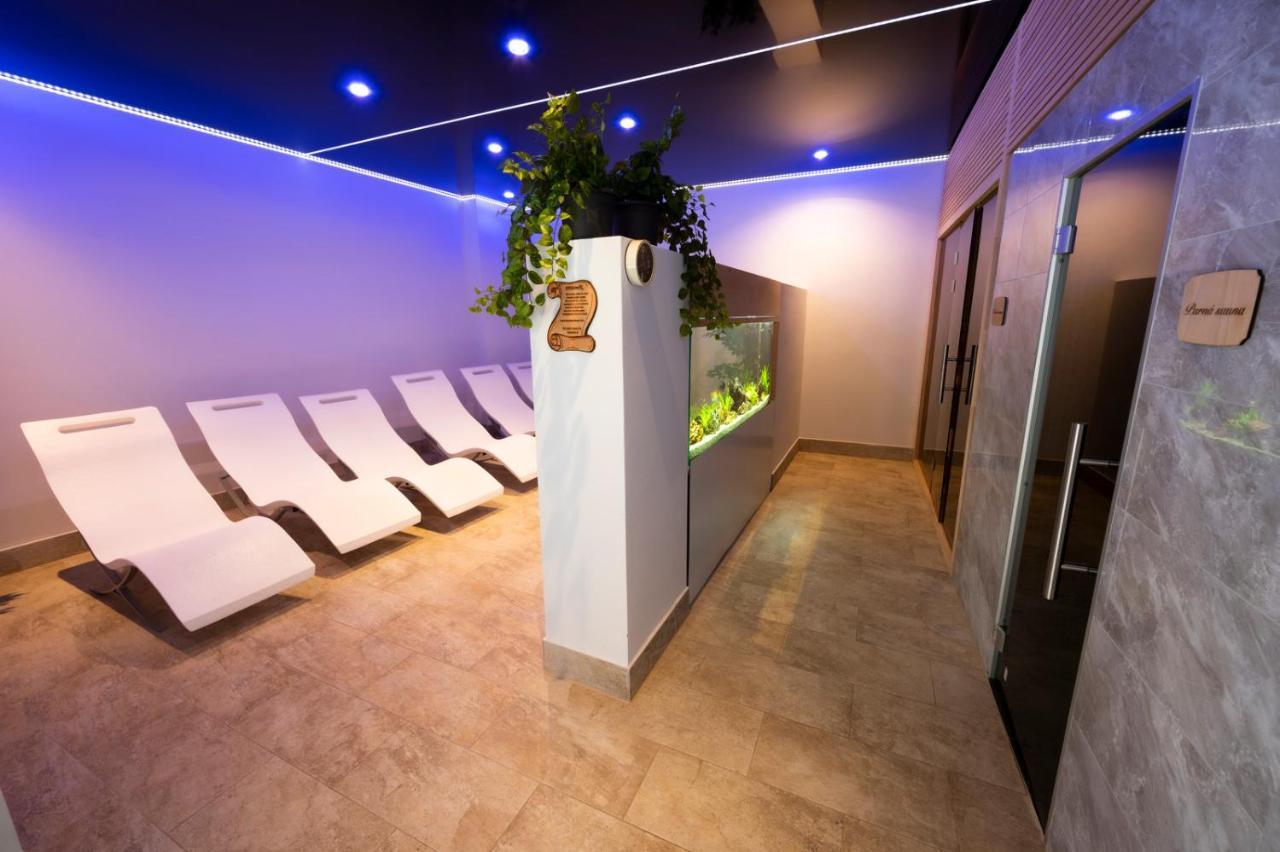 Hotel Dszsu Тренчианске-Теплице Экстерьер фото